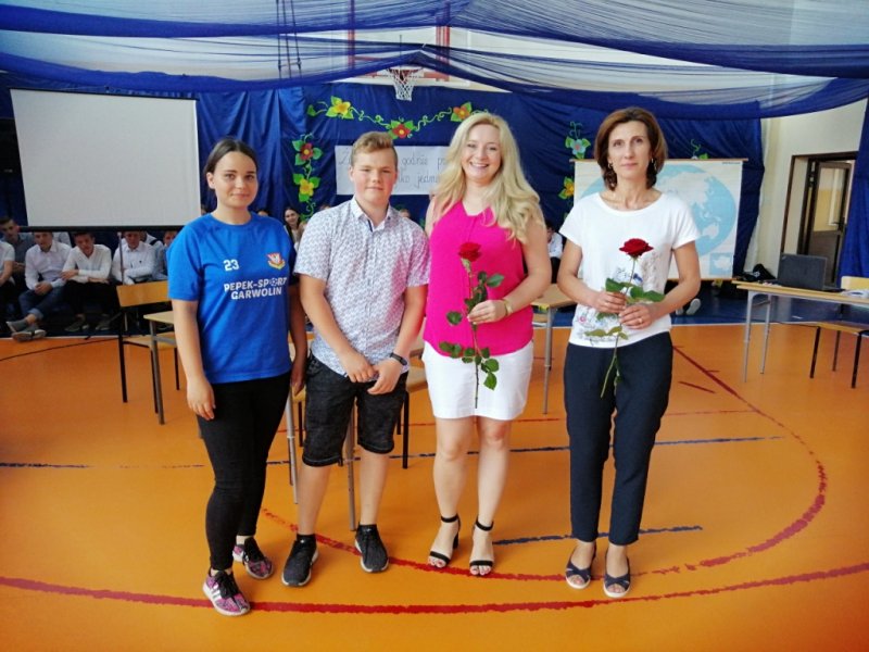 Pożegnanie klas III i VIII